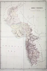 Bombay Voorzitterschap, 1890